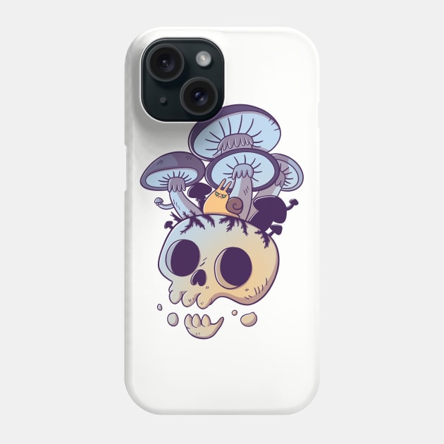 Evil Snail Phone Case by TaylorRoss1