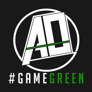 Official #GameGREEN T-Shirt