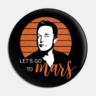 Elon Musk Pin