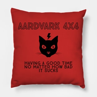 AARDVARK 4X4 - Good Time Pillow