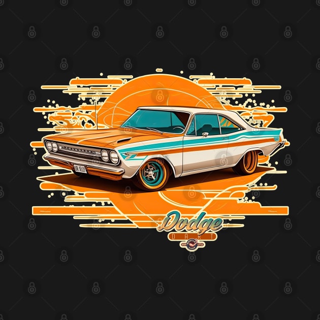 Dodge Dart - Very Little Muscle Car by DanielLiamGill