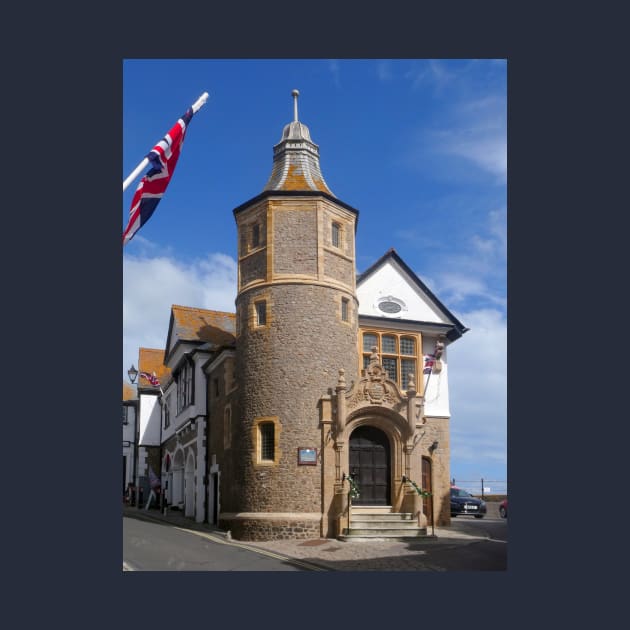 Lyme Regis,The Guildhall. by JonDelorme