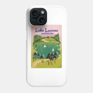 Lake Lucerne Phone Case