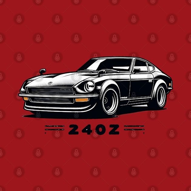 Nissan 240z by TaevasDesign