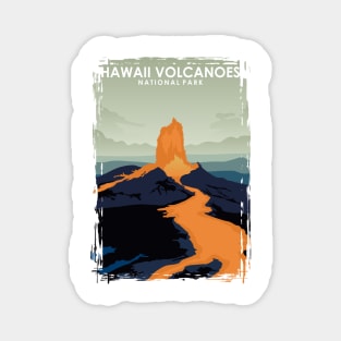 Hawaii Volcanoes National Park Magnet