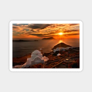 Panagia Thalassitra Sunset Magnet