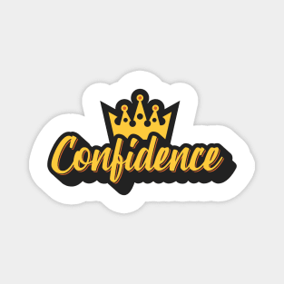 Royal Confidence Magnet