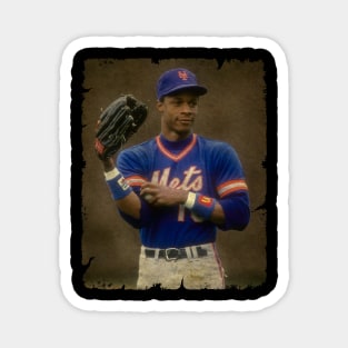 Darryl Strawberry - New York Mets, 1980 Magnet