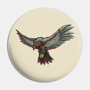 Bird Patch Pin