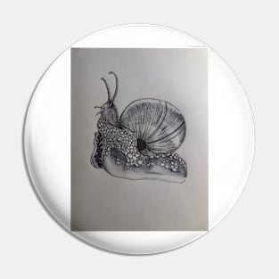 Snail Pin