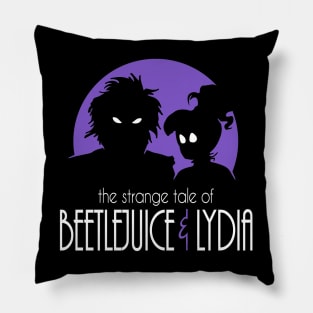 Burton's Tales: Beetlejuice & Lydia Pillow