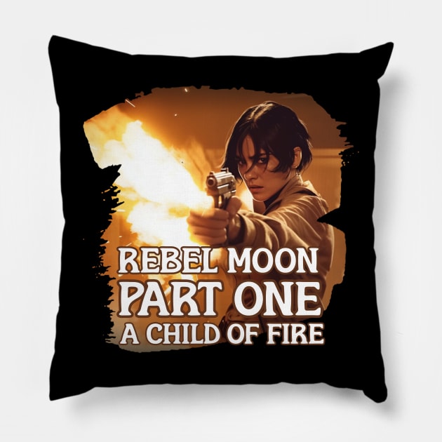 Rebel Moon Pillow by Pixy Official