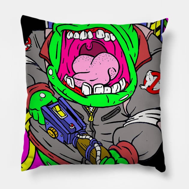 SPUDBUSTING! Pillow by AustinLBrooksART