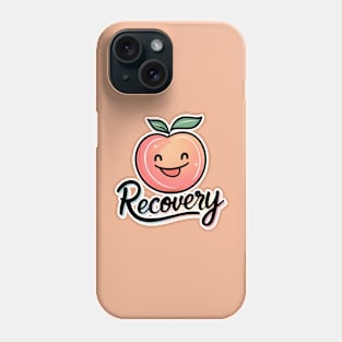 Recovery Peach Phone Case