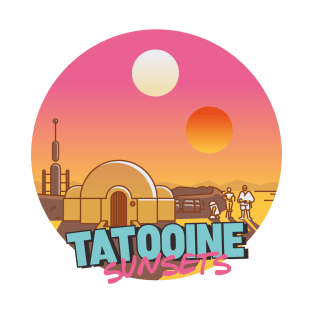 Tatooine sunsets vintage edition T-Shirt