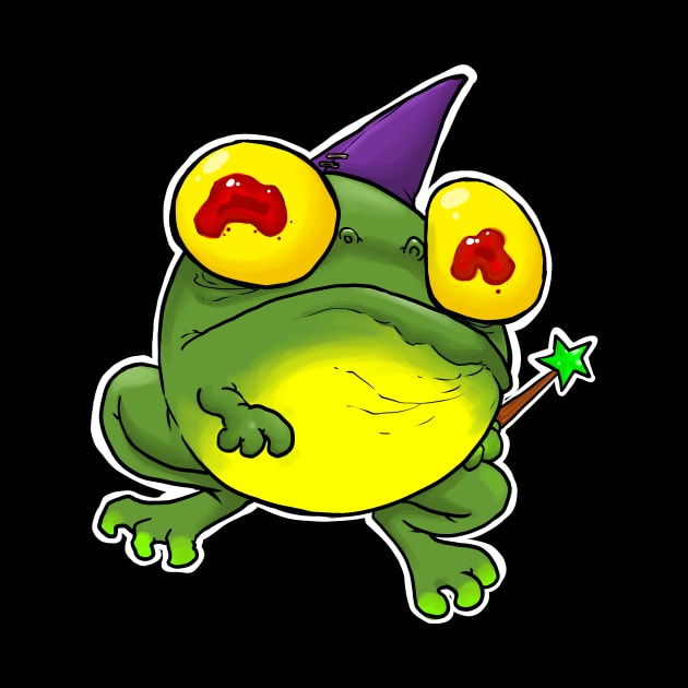 Frog Wiz by Sir Sasquatch Arts