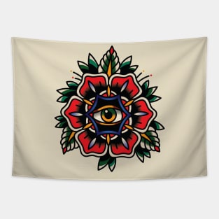 Eye Of Providence Tapestry