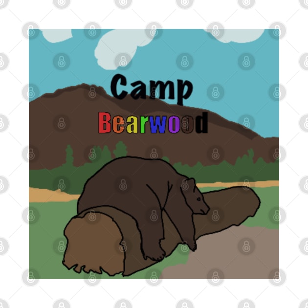 Camp Bearwood Rainbow by ValeksGayArt