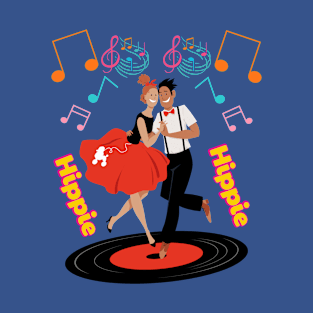 Pretending to be 60s, 70s, 80s, and 90s: Old School, Old Fashion, Vintage Music. T-Shirt