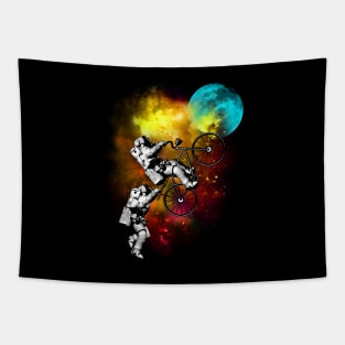 CYCLE TO THE MOON Tapestry