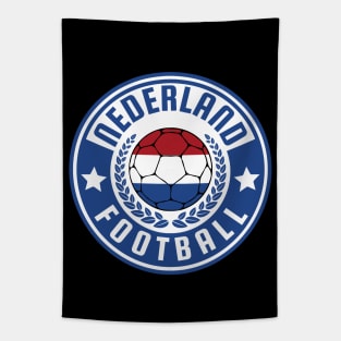 Nederland Football Tapestry