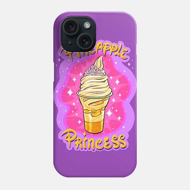 Princess Shirt for Pineapple Princesses Phone Case by IEatFanBoys