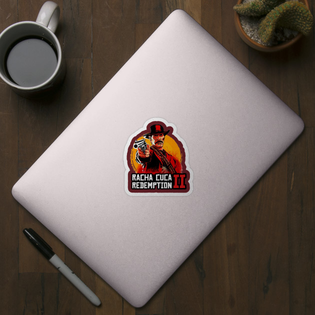 Racha Cuca Redemption II - Chespirito - Sticker