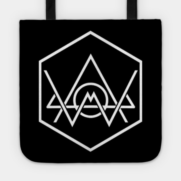 Alans Walker Logo Alan Walker Logo Tote Teepublic