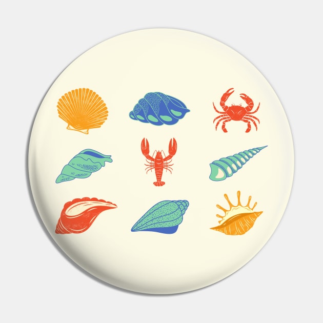 Marine Life Staples Collection: Seashells, Crustaceans, and more crustaceancore! Pin by F-for-Fab