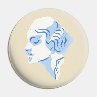 Statue Head Pin