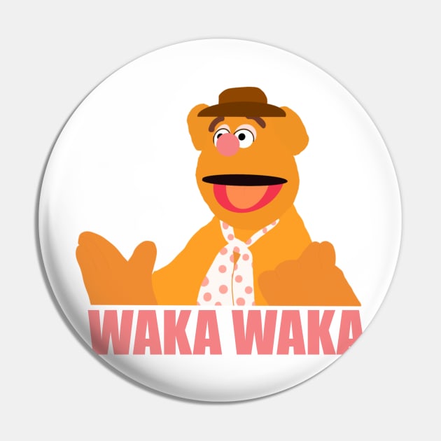 WAKA WAKA Pin by Hundred Acre Woods Designs