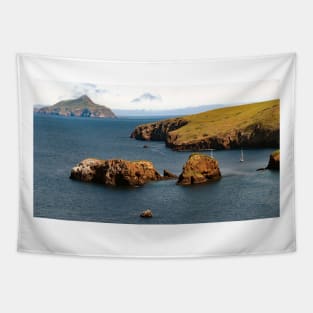 Channel Islands National Park Santa Cruz Island Tapestry