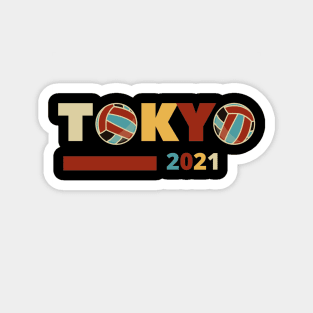 Tokyo 2021 Olympics Magnet