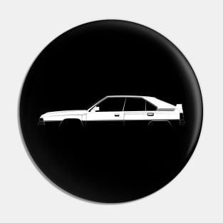 Citroen BX 4TC Silhouette Pin