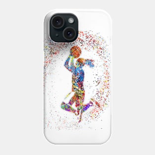 Basketball girl Phone Case