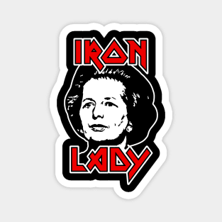 Margaret Thatcher Iron Lady Magnet
