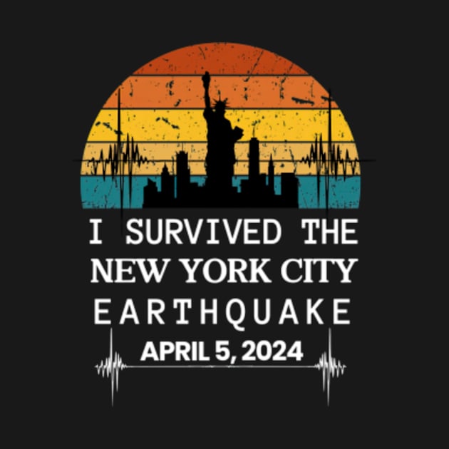 I Survived the New York NYC Earthquake April 5 by beataamberd7