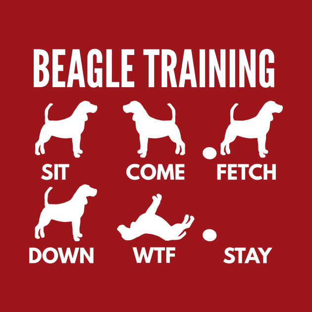 Beagle Training Beagle Tricks by DoggyStyles