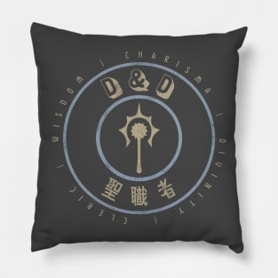 D&D Cleric Pillow