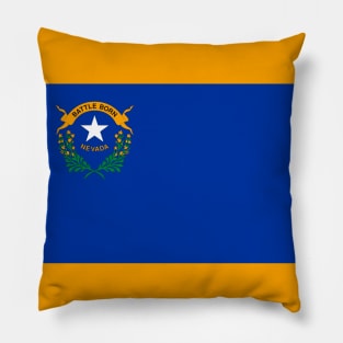 Flag of Nevada Pillow