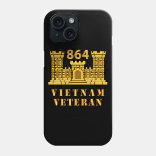 864th Engineer Battalion - ENG Branch - Vietnam Veteran Phone Case