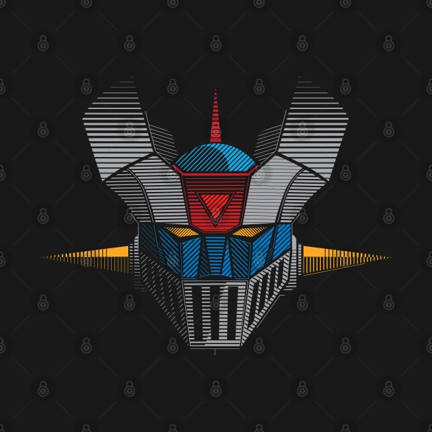 089 Mazinger Z Full by Yexart