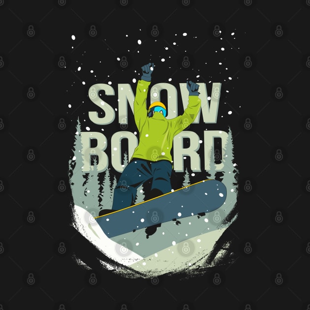 Snowboard by lents