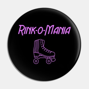 Rink-O-Mania Pin