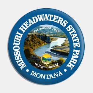 Missouri Headwaters SP Pin