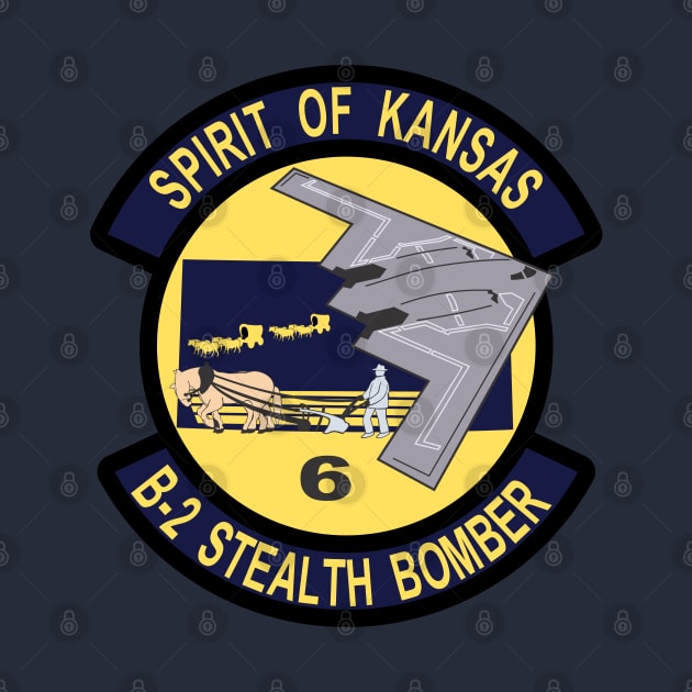 B-2 Stealth Bomber - Kansas by MBK