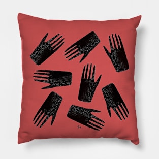 Hands Pillow