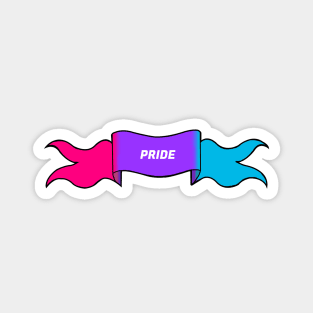 androgynous pride banner Magnet