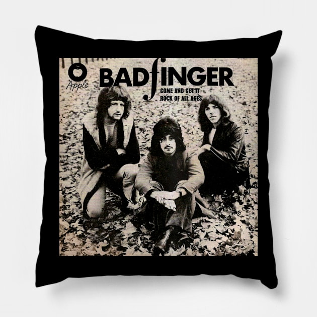 Come and Get It 1969 Power Pop Pillow by AlternativeRewind