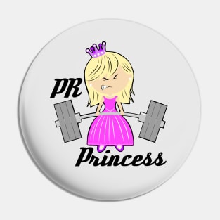 PR Princess Pin